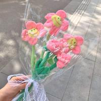 ราคา ช่อดอกทานตะวันจำลองกำมะหยี่ ดอกทานตะวันจำลอง ช่อดอกไม้โดปามีน (57801938342)