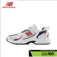 ราคา New Balance 530 MR530LO Casual Running Shoes Unisex Metallic Silver（ของแท้ 100%） (27853291053)