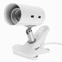 ราคา โคมไฟขั้วแบบขาหนีบ F-671 ขั้วไฟขาหนีบ หลอดไฟขั้วเกลียว E27 สวิตซ์ปิด-เปิด ปรับองศาได้ เซรามิก สายยาว 150ซม. พร้อมส่ง (26482221433)