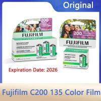 ราคา 1/2/3/5 ม้วน Fujifilm C200 135 ฟิล์มสีลบ 35 มม.ฟิล์ม 36 สําหรับ Kodak 135 กล้องฟิล์ม M35/m38/f8/f9/h35/h35 (53600952948)