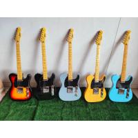 ราคา กีต้าร์ไฟฟ้าSiam Music ทรงเทเล Tele แถมฟรีกระเป๋า+ปิ๊ก+ที่เก็บปิ๊ก (22937427204)