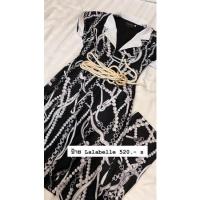 ราคา จั้มขายาวดำลายขาว ไซส์ s งานป้าย Lalabelle (17871757786)