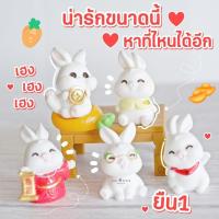 ราคา โมเดลตุ๊กตาเรซิ่นกระต่ายชุดถาดแครอท 6 แบบ ตุ๊กตากระต่ายเฮงเฮง ตุ๊กตากระต่ายร่ำรวย (เลือกแบบ) (19571761629)