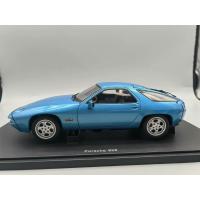 ราคา [สต๊อกพร้อม] AUTOart AUTOart 1/18 Porsche 928 (สีโลหะสีฟ้าสดใส) โมเดลจําลองรถยนต์โลหะผสม Measles ใหม่เอี่ยมที่ยังไม่ได้เปิดโรงงาน (55102066498)