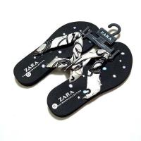 ราคา รองเท้าคีบ zara ป้ายห้อย (2520127572)