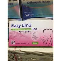 ราคา ชุดตรวจการตั้งครรภ์ แบบหยด ทดสอบการตั้งครรภ์ Easy Line One Step Pregnancy Test (20352614092)