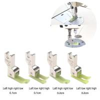 ราคา Tcr TCL RIGHT และพลาสติกซ้าย Compensating Presser เท้าสําหรับอุตสาหกรรม Lockstitch จักรเย็บผ้า 1 เข็มเท้าพลาสติก (24729574095)