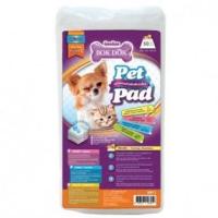 ราคา Bokdok Pet Pad แผ่นรอง แผ่นรองซับ แผ่นรองฉี่ แพ็ค50ชิ้น ขนาด 45×60ซม. (50แผ่น/แพ็ค) (1990715010)