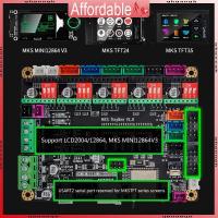 ราคา Ah MKS TinyBee ตัวควบคุมเมนบอร์ดเมนบอร์ดรองรับ Dual Core 32bits MKS MINI 12684 V3 และ MKS TFT Serial Screens (29826137681)