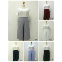 ราคา กางเกงกะเปง ผ้าอ๊อคฟอร์ด ห้าส่วน ไซส์ใหญ่ สาวอวบ สาวอ้วน PlusSize (436058607)