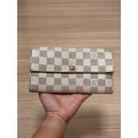 ราคา กระเป๋าสตางค์ใบยาว LV มือสอง แท้ (26863222372)
