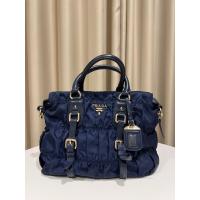 ราคา กระเป๋า Prada Nylon Tessuto Gaufre Bag มือสอง (24186844164)