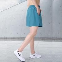 ราคา กางเกงขาสั้นสไตล์เกาหลีกางเกงขาสั้นฟิตรูปร่างกางเกงขาสั้นกีฬาพื้นฐาน 4 สี (27726233300)