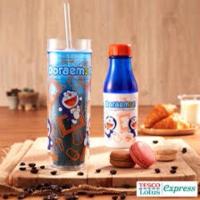 ราคา ของพรีเมี่ยม - ขวดน้ำ โดเรมอน จากเทสโก้ โลตัส (8264916856)