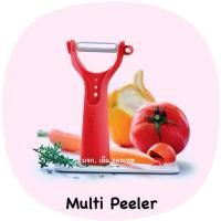 ราคา ที่ปอกผลไม้ Tupperware รุ่น Multi Peeler | 1pc ใบมีดคม จับได้ถนัดมือ (26831129941)