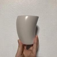 ราคา แก้วกาแฟเซรามิคไม่มีหู สีครีม ทรงเรือใบ (10413973442)