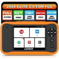 ราคา Launch X431 Creader Elite 2.0 FGC เครื่องมือวินิจฉัยรถยนต์ระบบเต็มรูปแบบ ECU Coding การควบคุมแบบสองทิศทาง 31+ บริการ OBD2 เครื่องสแกนเนอร์ (24732246799)