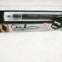 ราคา Quick Eyelinar super water proof duo set อายไลเนอร์ดินสอสีดำ Mei Linda (3042767)