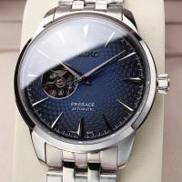 ราคา ใหม่การออกแบบแกะสลักกลวง Seiko Presage Series 23 Jewel นาฬิกาผู้ชายกลไกอัตโนมัติพร้อม (28517636955)