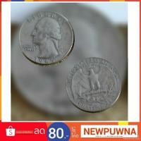 ราคา เหรียญ Washington Quarter dollar liberty ปี 1965 (1785768496)