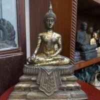 ราคา พระพุทธประดิษฐ์นวการ (หลวงพ่อบุญ) วัดวังมะนาว จ.ราชบุรี ปี 2535 เลของค์ที่ ๒๖๑ เนื้อทองเหลืองหล่อหนา หน้าตัก 5 นิ้ว (20792488096)