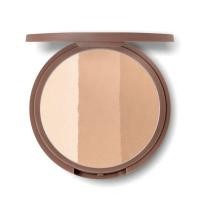 ราคา 4U2 BRONZER บรอนเซอร์เนื้อแมท 3 สีในตลับเดียว (23560297218)