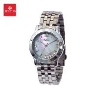 ราคา JULIUS WATCH JA356 สีเงิน (SILVER) นาฬิกาข้อมือผู้หญิง แบรนด์เกาหลี แฟชั่นฮิตของแท้ สายสแตนเลส (5818246122)