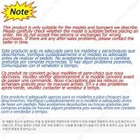 ราคา For Mercedes Benz C Class W206 C300 C400 C43 AMG S206 C180 C200 C220 C300 2022 Car Front Bumper Spl (56052979400)