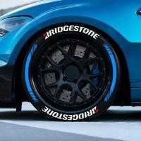 ราคา BRIDGESTONE รถรถจักรยานยนต์สติกเกอร์ตัวอักษรยาง 3D 3D ภาษาอังกฤษ 1 นิ้วสติกเกอร์ยาง (54201984260)