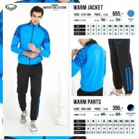 ราคา เสื้อวอร์มแกรนด์สปอร์ต รหัส : 016-390 สีฟ้า , กางเกงวอร์มแกรนด์สปอร์ต รหัส : 006-390 สีดำ-ฟ้า (27510486407)