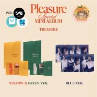 ราคา [พร้อมส่ง]ลด 30% ใน LIVETREASURE อัลบั้ม [PLEASURE] SPECIAL MINI ALBUM (YELLOW / GREEN / BLUE ver.) (28526587714)
