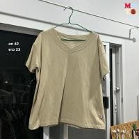 ราคา เสื้อยืดสีพื้น COEN (43525350485)
