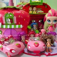 ราคา พร้อมส่ง รูปสินค้าจริง Strawberry Shortcake Doll Toys อุปกรณ์บ้านตุ๊กตาของเล่นสตรอเบอร์รี่ชอร์ทเค้ก (29601950259)