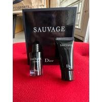 ราคา ของแท้set น้ำหอม Dior Sauvage & shower gel สำหรับคุณผู้ชาย (28682581137)