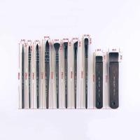 ราคา New Artsecret Arrival #999 Watercolor Painting Brush 10/Set Organic Blue Squirrel Horse Hair Multi- (26603107240)