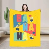 ราคา M-Minions ผ้าห่มนุ่มรูปแบบ Plush โยนผ้าห่มสําหรับสาวเด็กโซฟาเก้าอี้ Flannel ผ้าคลุมเตียงผ้าคลุมเตียงผ้าคลุมเตียง (45053263921)