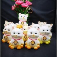 ราคา กระปุกออมสินครบรอบ 101 ปี ธนาคารออมสิน เหมียวออม แมวนำโชค (8719970038)