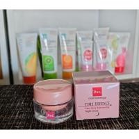 ราคา BSC Time Defence Nano Extra Rejuvenating Night Cream ครีมบำรุงผิวหน้าสำหรับกลางคืน ของแท้จากเคาน์เตอร์ (26391579320)