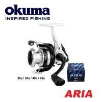 ราคา รอก Okuma Aria 20A - 55A 5kg-14kg MAX DRAG Okuma รอกตกปลาแบบหมุน (23468913721)