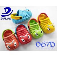 ราคา DX-067D รองเท้าแตะ Baby Infant Baim ลาย Caterpillar Motif Dulux ยี่ห้อ Size 18-23 (26037962525)