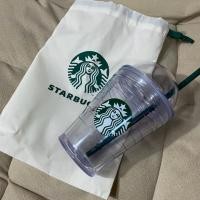 ราคา แก้วสตาร์บัค starbucks แก้วใส พร้อมส่ง/แท้ (7823055605)