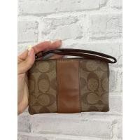 ราคา กระเป๋าสตางค์coach 1 ซิปไซต์ S มือ 2 ของแท้ 100% มือ 2 (21708355020)