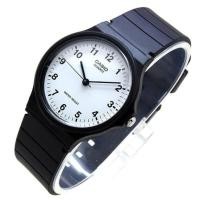 ราคา Casio นาฬิกาข้อมือผู้ชาย สายเรวิ่น รุ่น MQ-24-7BLDF-(สีดำ /ขาว) (318764479)