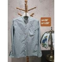 ราคา เสื้อผ้ามือสอง อก38" ยาว28" (12896520254)