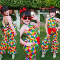 ราคา ชุดเด็กผู้หญิง ชุดลูกทุ่ง ชุดแหยมเด็ก✅พร้อมส่ง(kw( (26580242490)