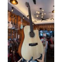 ราคา Sqoe ED-60 กีตาร์โปร่ง 41 นิ้ว ทรง Dreadnought ไม้แท้ Top Solid Spruce ไม้เคลือบด้าน แบรนด์กีตาร์ Spain มี3สีให้เลือก (44469719344)