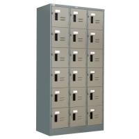 ราคา ILF - ตู้ล็อกเกอร์เหล็ก 18 ประตู Locker LK-18 (5106987523)