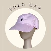 ราคา หมวก POLO แท้มือสอง สีชมพูอ่อน (10473967943)