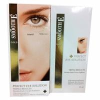 ราคา smooth E gold perfect eye solution 15 ml สมูทอี โกลด์ เฟอร์เฟค อาย โซลูชั่น (1901880171)