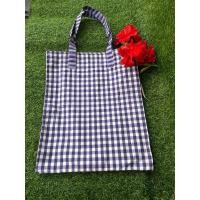 ราคา shopping bag size L กระเป๋าสะพายผู้หญิง กระเป๋าผ้าขาวม้า กระเป๋าช๊อปปิ้ง (29522691570)